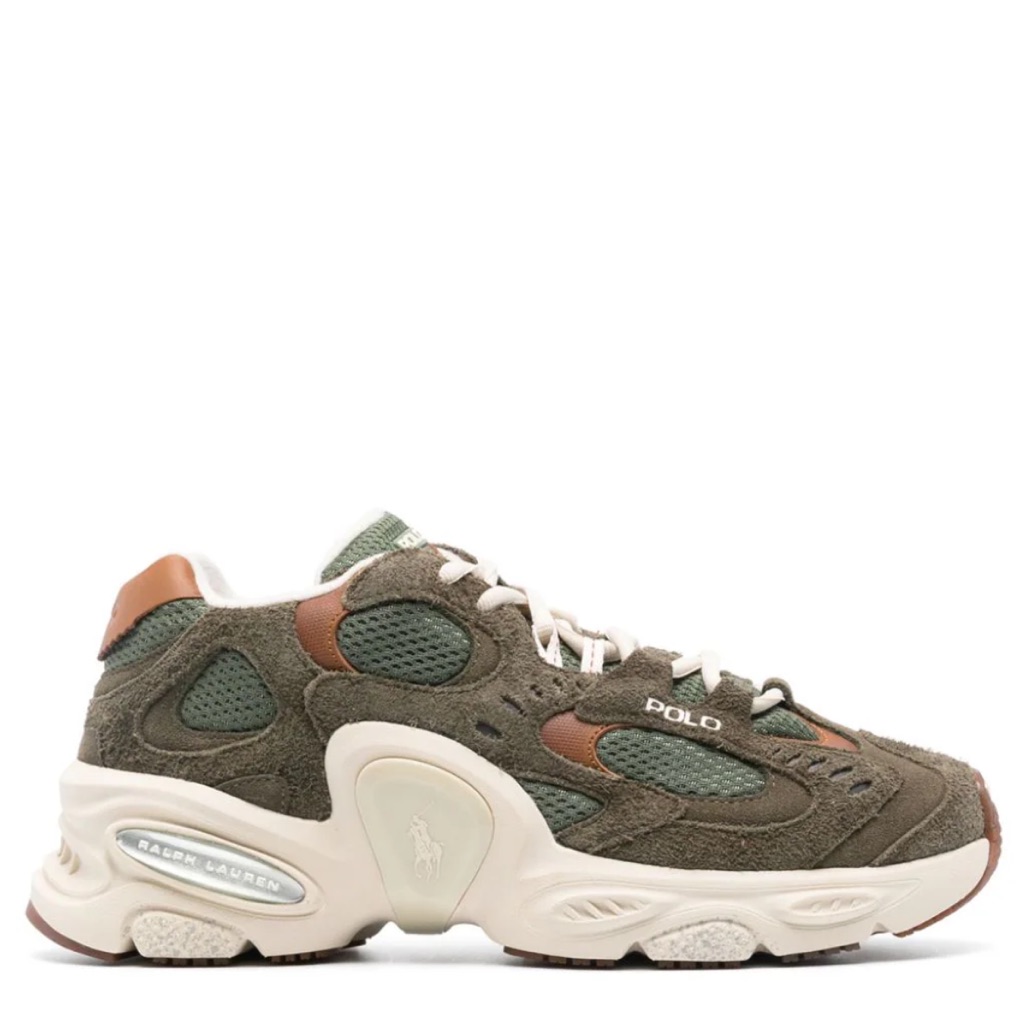 Polo Ralph Lauren Modern Trainer 100 Sneakers Brand New, No Box!